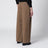Hazelnut cotton trousers