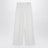 Pantalone bianco in cotone organico