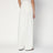 Pantalone bianco in cotone organico