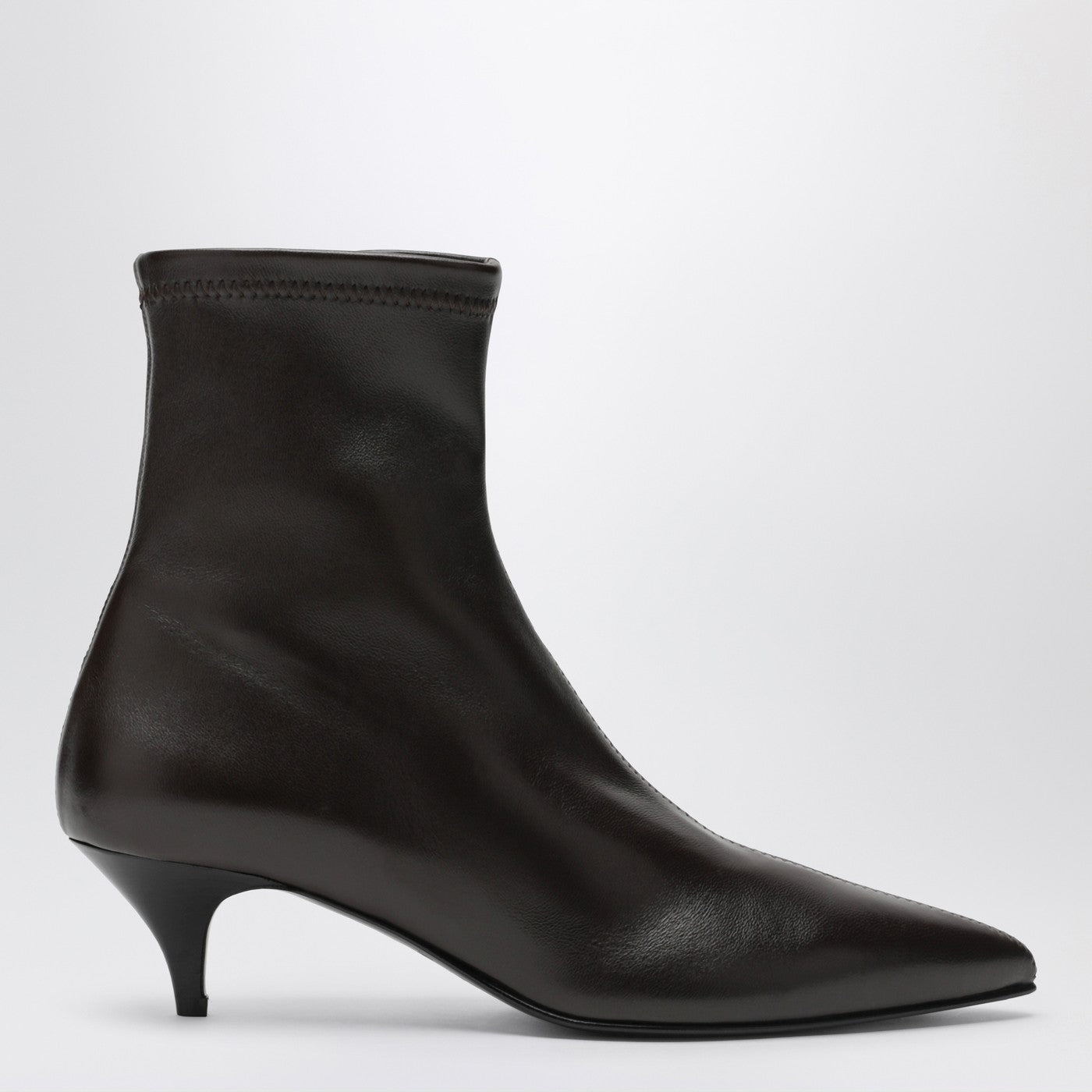 Die Ophelia Stiefeletten aus braunem Leder