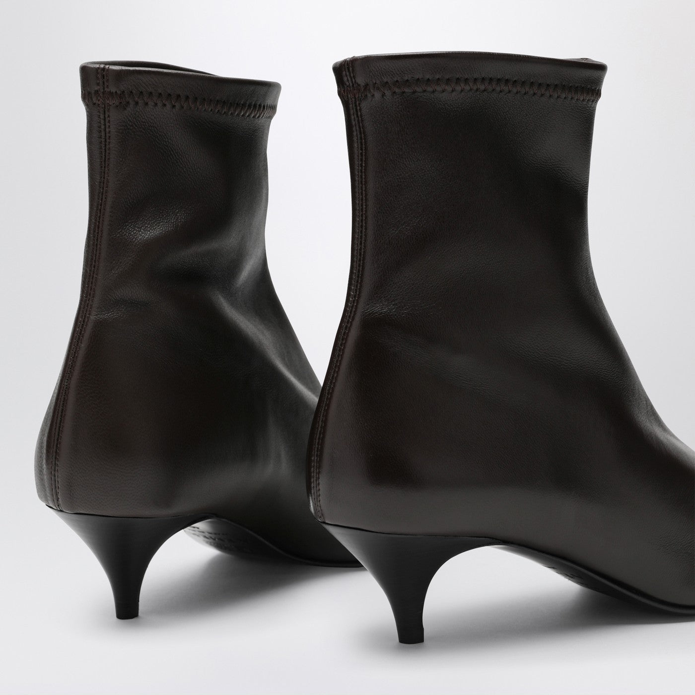 Die Ophelia Stiefeletten aus braunem Leder