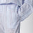 Pantalone pigiama Monogram in misto cotone azzurra