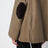 Desert beige waxed cotton country jacket