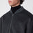 Bomber in lana e cashmere grigio scuro