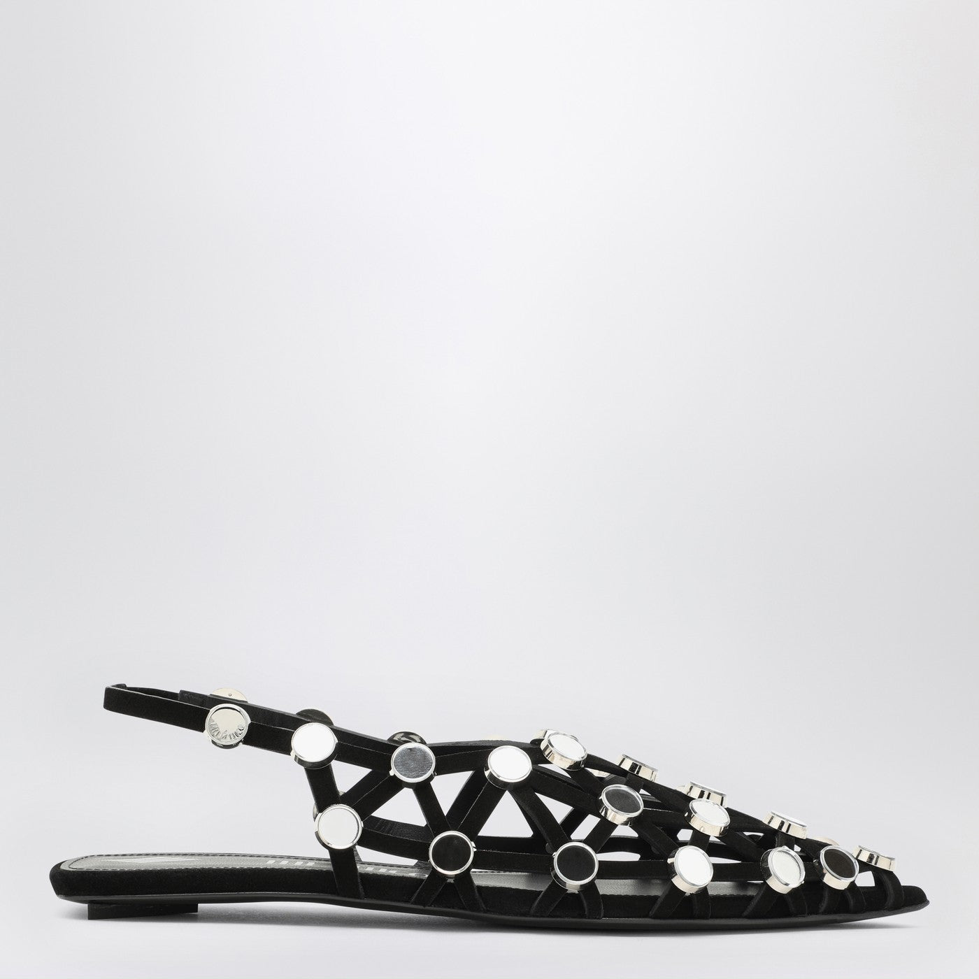 Ballerine Grid noire