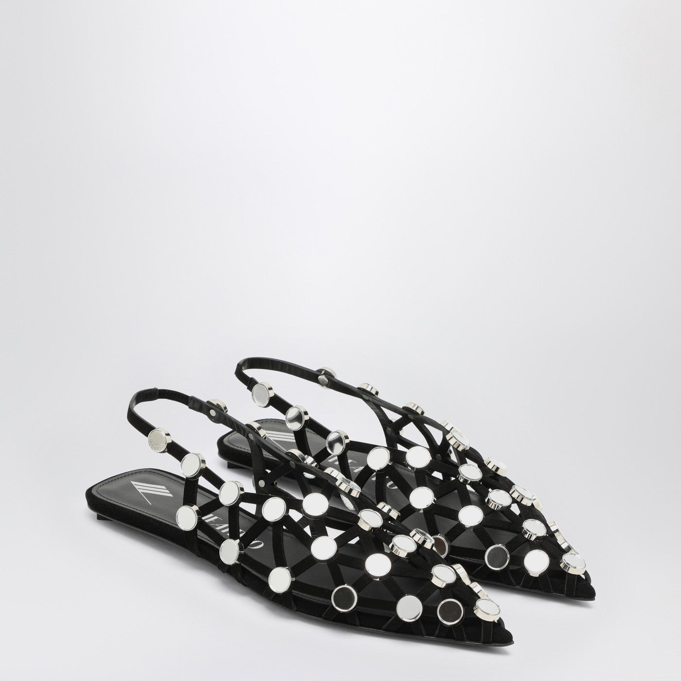 Ballerine Grid noire