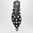 Ballerine Grid noire