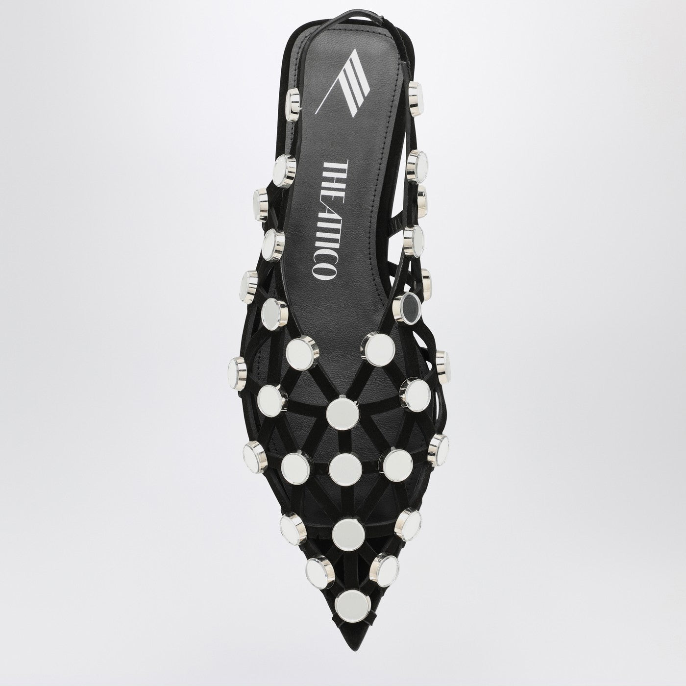 Ballerine Grid noire