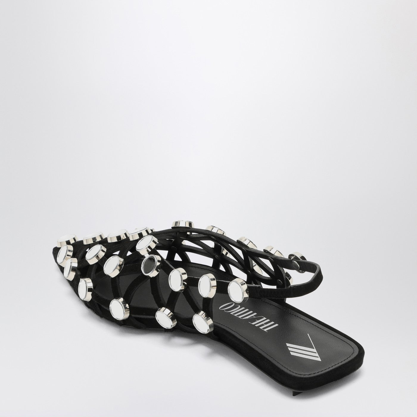 Ballerine Grid noire