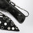 Ballerine Grid noire