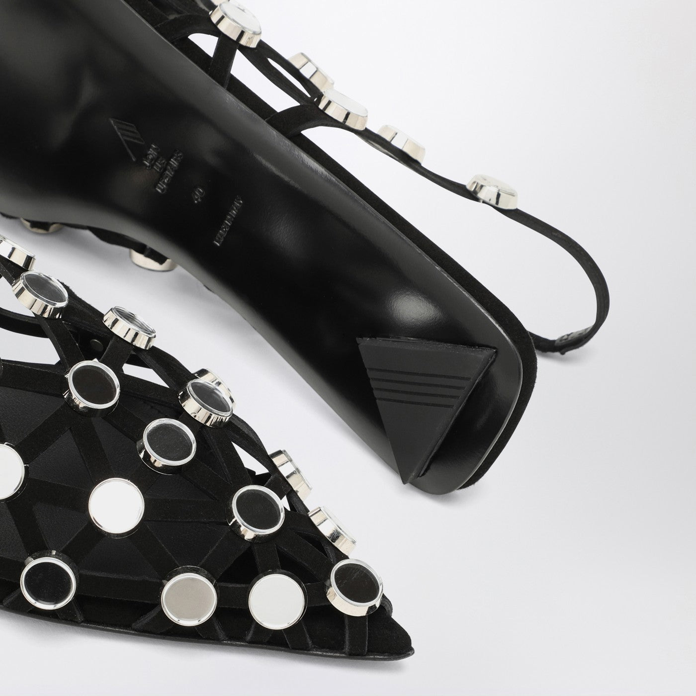 Ballerine Grid noire