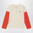 Hellbeiges T-Shirt aus Bio-Baumwolle