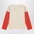 Hellbeiges T-Shirt aus Bio-Baumwolle