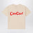 Hellbeiges T-Shirt aus Bio-Baumwolle