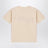 Hellbeiges T-Shirt aus Bio-Baumwolle