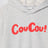 Graues Kapuzenshirt aus Bio-Baumwolle
