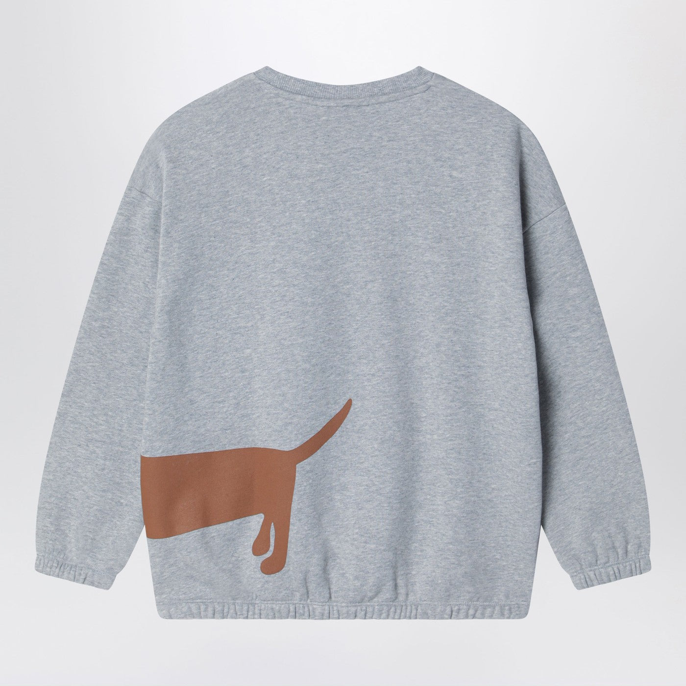 Grey organic cotton sweatshirt