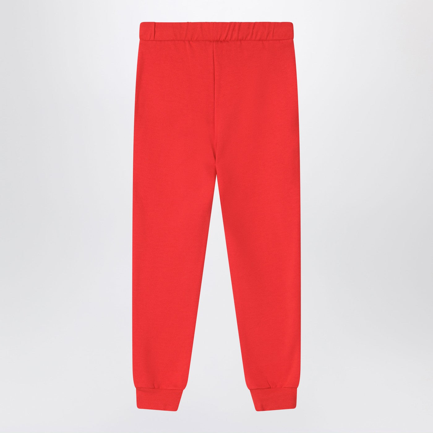 Pantalon de jogging en coton biologique rouge