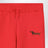 Pantalon de jogging en coton biologique rouge
