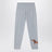 Pantalone jogging grigio in cotone organico