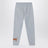 Pantalone jogging grigio in cotone organico