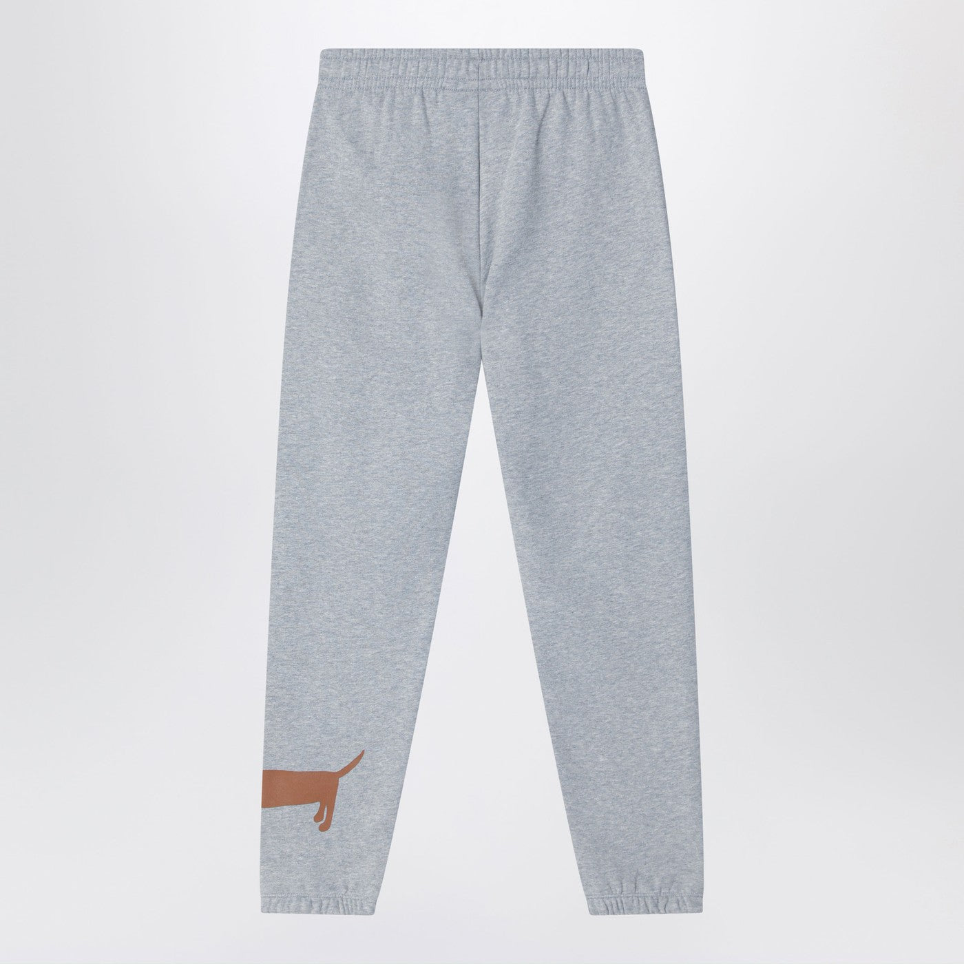 Pantalone jogging grigio in cotone organico