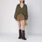 Minigonna cargo Fay color kaki
