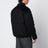 Piumino in lana e cashmere nero