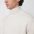 Pull col roulé en cachemire blanc