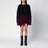 Maglione oversize pink degradè