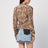 Blouse Marlin avec imprimé serpent