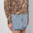 Blouse Marlin avec imprimé serpent