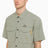 Schattengraues Hemd Pete aus Nylon und Baumwolle
