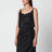 Top noir en Re-Nylon