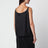Top noir en Re-Nylon