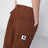Beige cotton cargo trousers