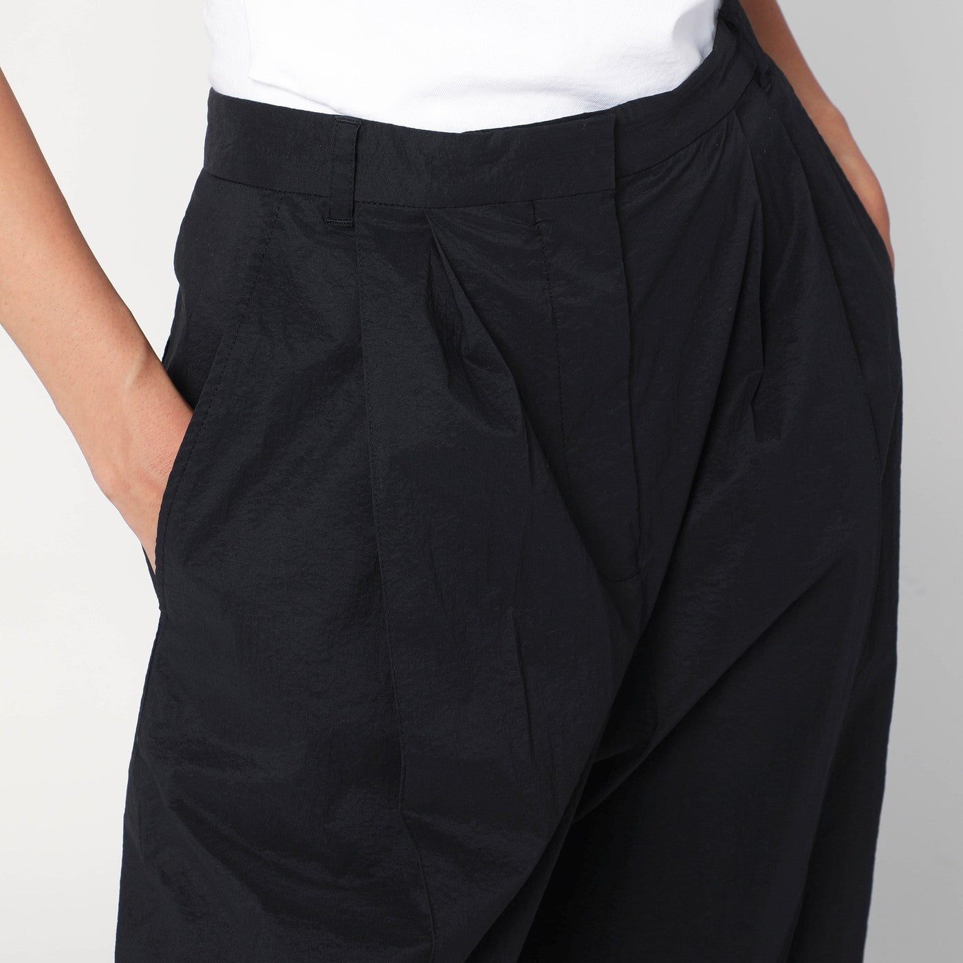 Schwarze Hose Paloma