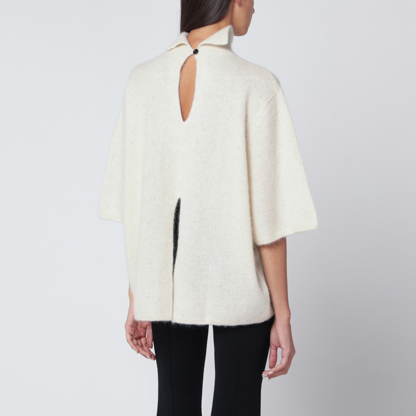 Ivory Kolly sweater in yak