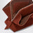 Borsa La Passeggiata Medium Light Chocolate