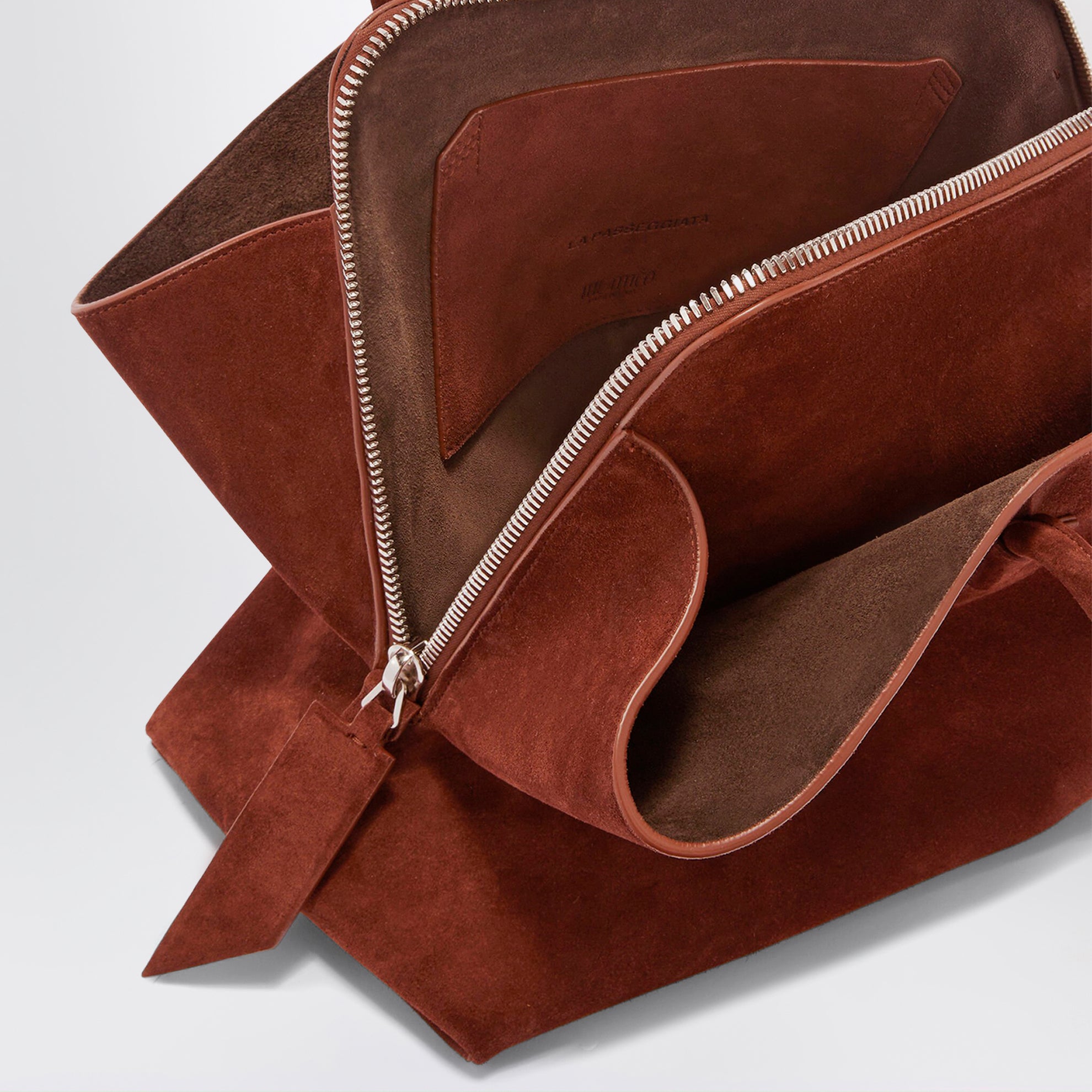 Borsa La Passeggiata Medium Light Chocolate