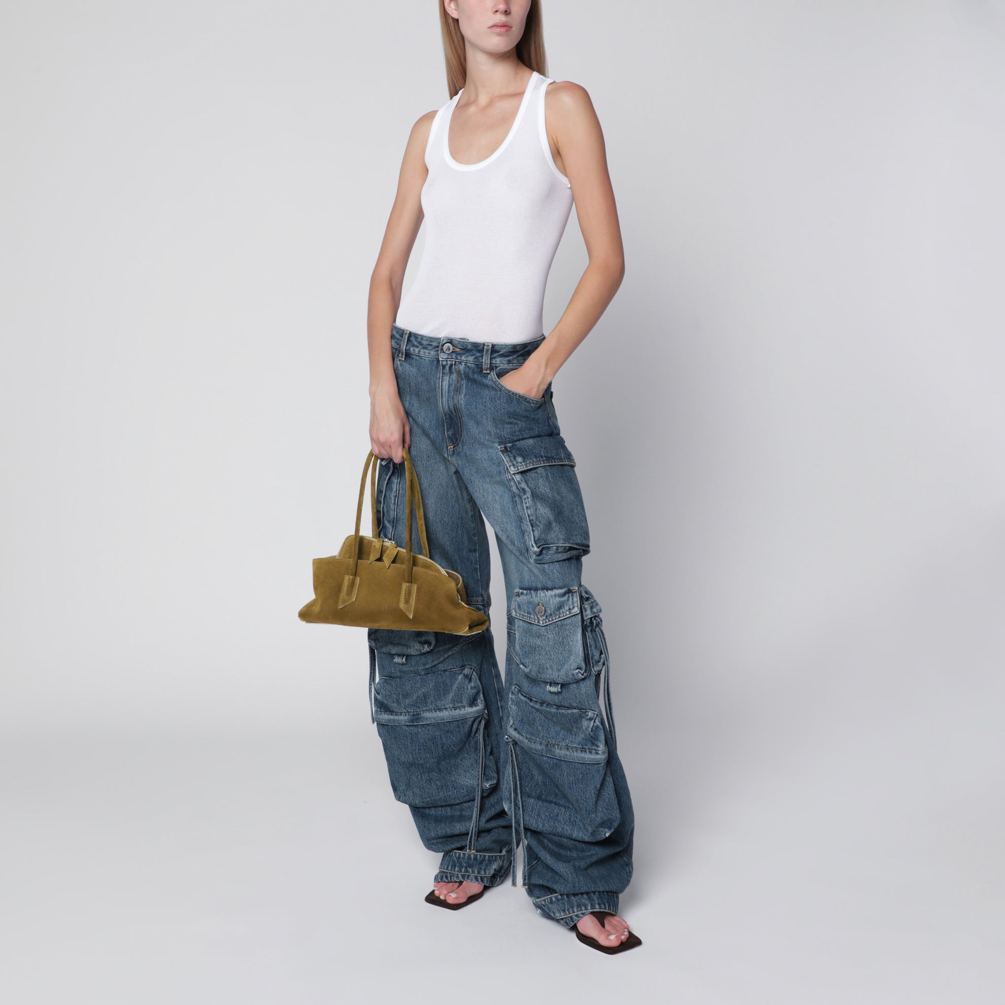 La Passeggiata Small bag Khaki