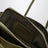 La Passeggiata Small bag in khaki green suede