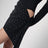 Mini robe noire avec thermostrass