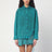 Green cotton shirt