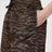 Zebra Shorts in khaki/brown nylon