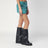 Fay green cargo miniskirt