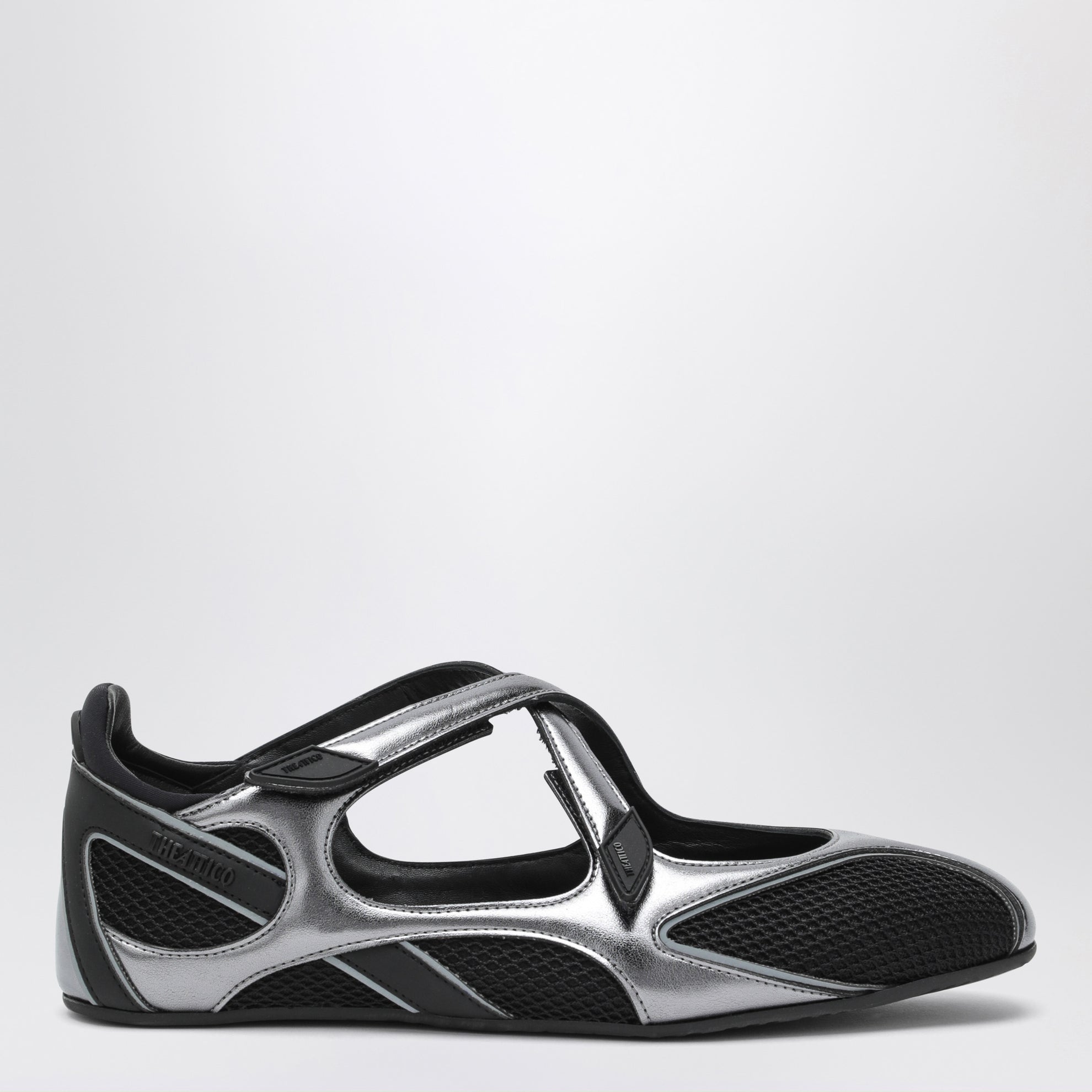 Ballerina Flat Floor 01 schwarz