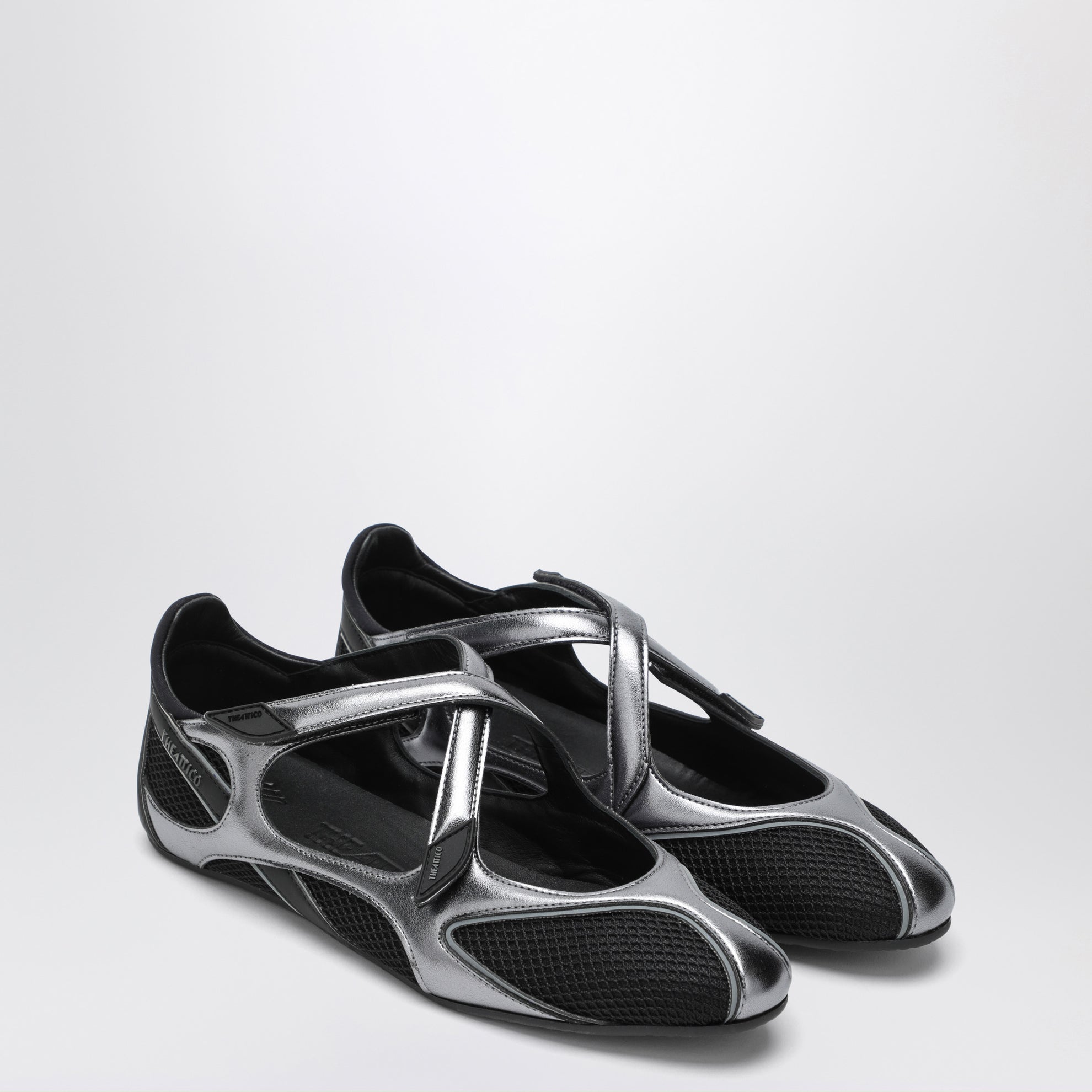 Ballerina Flat Floor 01 schwarz