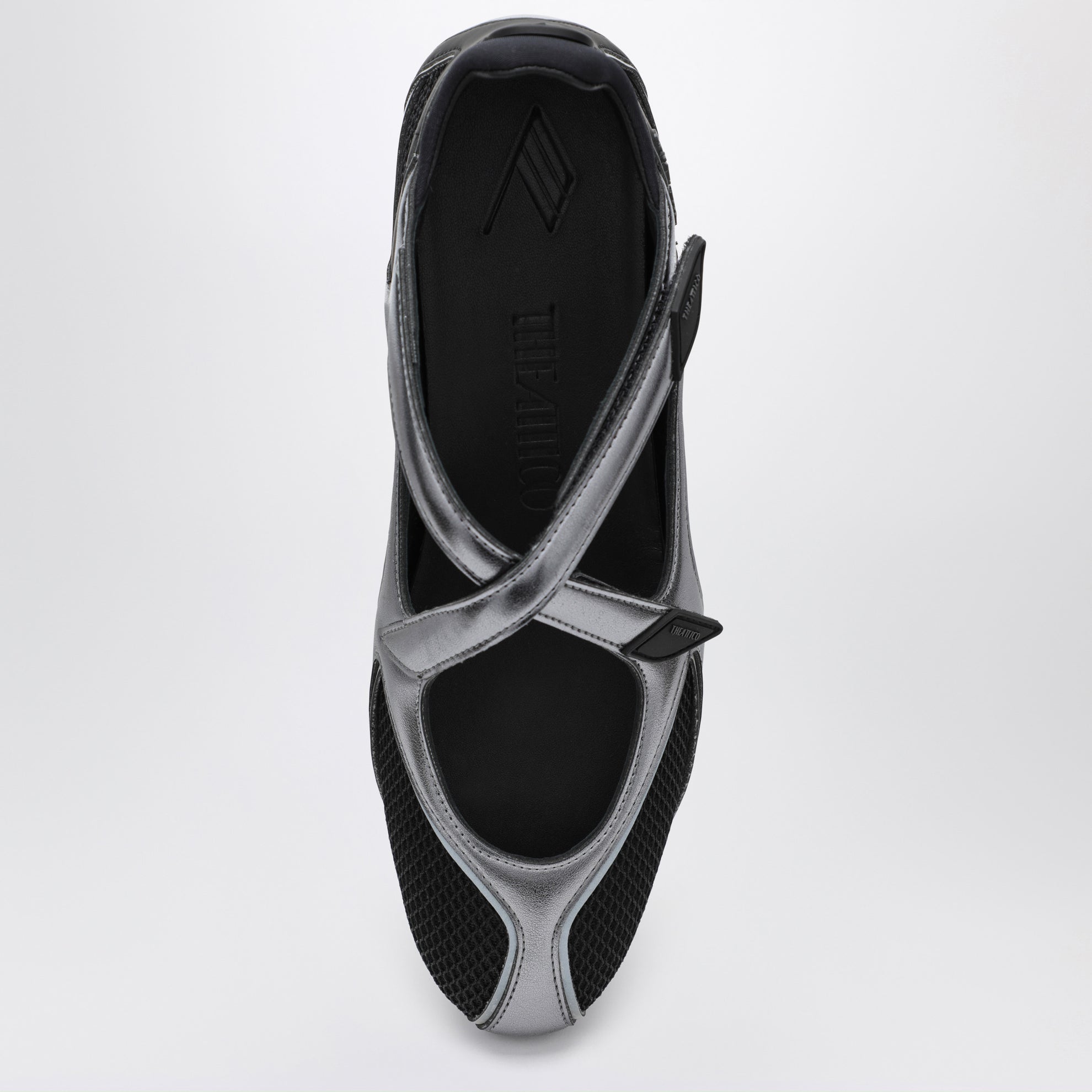 Ballerina Flat Floor 01 schwarz
