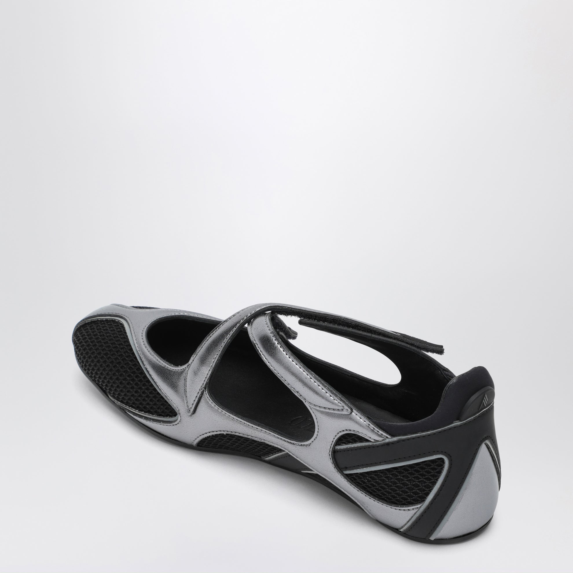 Ballerina Flat Floor 01 schwarz